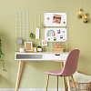 2Pcs Acrylic Sticker Display Stand Holder ODIS-BC0001-18A-6