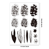 Custom PVC Plastic Clear Stamps DIY-WH0448-0609-6