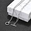 Non-Tarnish 304 Stainless Steel Chain Necklaces NJEW-JN02767-3