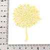 Brass Filigree Big Pendants KKC-T003-33G-3