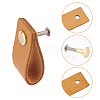 Rectangle Leather Drawer Handles AJEW-WH0251-71A-4