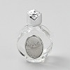 Glass Empty Holy Water Bottles for Religious AJEW-WH0816-225-10AS-1