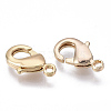 Brass Lobster Claw Clasps LS-KK-N231-69-NF-3