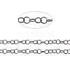 Ion Plating(IP) 304 Stainless Steel Rolo Chains CHS-B001-03B-4