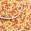 Opaque Acrylic Beads X1-OACR-H118-07B-05-1