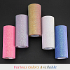 10 Yards Rainbow Color Polyester Tulle Fabric Rolls OCOR-WH0082-136B-7