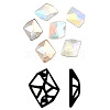 K9 Glass Rhinestone Cabochons RGLA-N002-03A-1