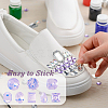 40Pcs 8 Styles K9 Glass Rhinestone Cabochons MRMJ-DC0001-02-6