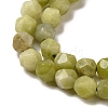 Natural Chinese Jade Beads Strands G-K382-A03-01-4