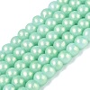 Baking Paint Glass Pearl Beads Strands DGLA-ZX001-05A-08-1
