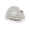 Alloy Rhinestone Pendants PALLOY-P308-07P-2