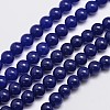 Natural & Dyed Malaysia Jade Bead Strands X-G-A146-8mm-A22-3