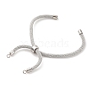 Nylon Twisted Cord Bracelet MAK-M025-147A-2