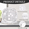 Paper Disco Party Dish AJEW-WH20011-57A-01-5
