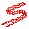 Handmade Transparent ABS Plastic Cable Chains X-KY-S166-001D-3