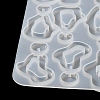 DIY Silicone Irregular Shape Pendant Molds DIY-M047-01B-6