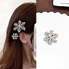 Alloy Rhinestone Alligator Hair Clips PW-WG749BF-02-1