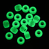 Transparent & Luminous Plastic Beads KY-T025-01-H02-5