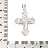 Alloy Rhinestone Pendants PALLOY-P303-25P-3