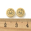 Halloween 304 Stainless Steel Beads STAS-U017-01G-D-3