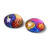 Glass Cabochons GLAA-B011-09-3