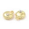 Alloy Rhinestone Pendants FIND-B016-03G-3