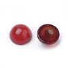 Natural Carnelian Cabochons X-G-R416-6mm-56-2