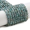 Natural Apatite Beads Strands G-G161-A11-03-1