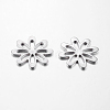 201 Stainless Steel Pendants STAS-C014-1-2