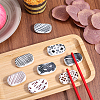 2 Sets 2 Styles Ceramic Chopstick Stands DJEW-CP0001-36A-4