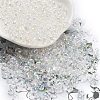 6/0 Inside Colours Fringe Glass Seed Beads X1-SEED-A034-03K-1