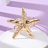 Alloy & Iron Cuff Bangles for Women BJEW-F501-04B-KCG-1