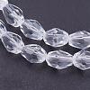 Glass Beads Strands X-GLAA-R024-6x4mm-12-3