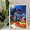 Halloween DIY Diamond Painting Kit AJEW-C037-02F-1