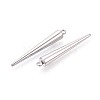 304 Stainless Steel Pendants X-STAS-T075-22B-P-2