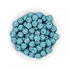 Pave Disco Ball Beads RB-H258-8MM-202-5