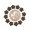 Tibetan Style Bead Caps LS-TIBEB-A24621-AB-FF-2