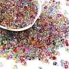 6/0 Spray Paint Fringe Glass Seed Beads X1-SEED-H003-11H-1