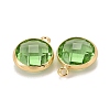 Glass Charms KK-C228-02G-03-2