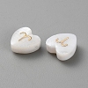 5Pcs Natural White Shell Beads BSHE-TAC0004-02C-2