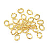 304 Stainless Steel Open Jump Rings STAS-K285-01F-G-1