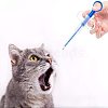 Plastic Pet Medicine Feeding Syringe AJEW-GA0002-05-7