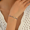 Minimalist Brass Pave Cubic Zirconia Tennis Bracelets for Women YE4484-2-2