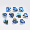 Faceted Glass Rhinestone Charms RGLA-F050-A-206PS-1