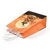 Halloween Theme Kraft Paper Gift Bags CARB-A006-01F-4