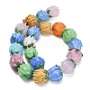 Handmade Lampwork Beads LAMP-F041-02-A01-2
