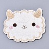 Sheep Appliques DIY-S041-153-1