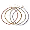 Glass Seed Beaded Necklace for Women NJEW-JN04392-1