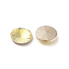 Glass Rhinestone Cabochons RGLA-P037-10B-D226-2