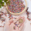 200G Glass Seed Bead DGLA-HS0001-02-3